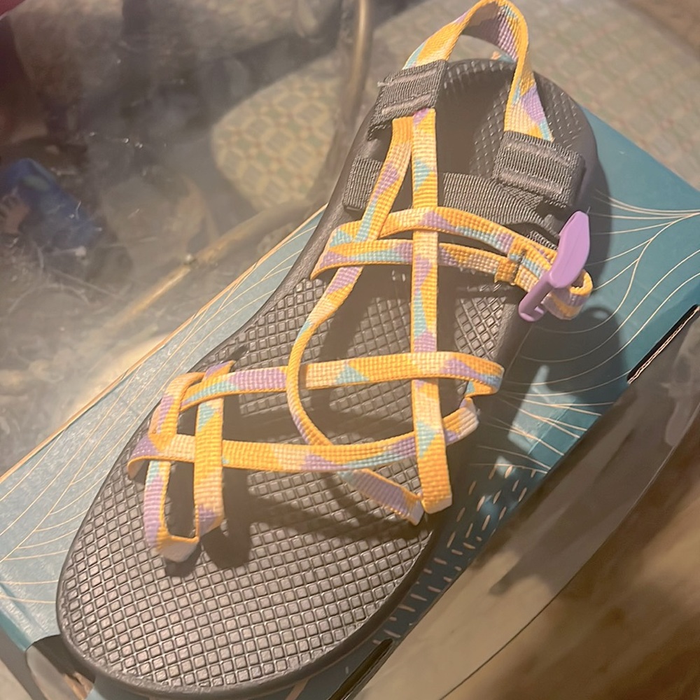 NIB multicolored Chaco’s